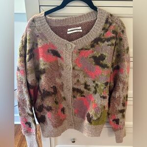 Anthropologie cardigan sweater